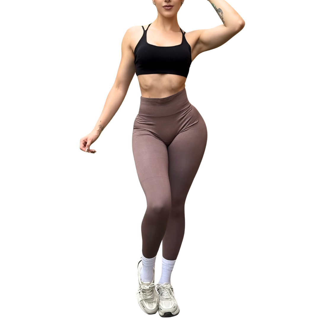🔸 Leggings Burbuja + Push Up | Seamless Compresión