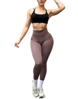 🔸 Leggings Burbuja + Push Up | Seamless Compresión