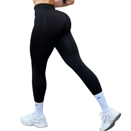 ADRIANAOLIMPO® | Leggins - Leggings Burbuja + Push Up | Seamless Compresión - Negro | Ropa deportiva para mujer Elite HotSale Blackfriaday Envío Gratis a México. Mayoreo Menudeo Ofertas Exclusivas