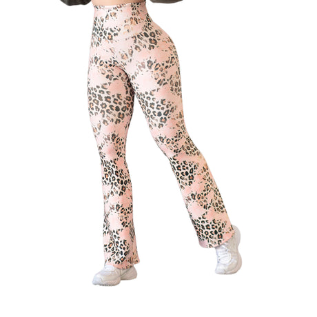Leggings básico | Supplex Stretch, Liso Print – Rosa Limonada