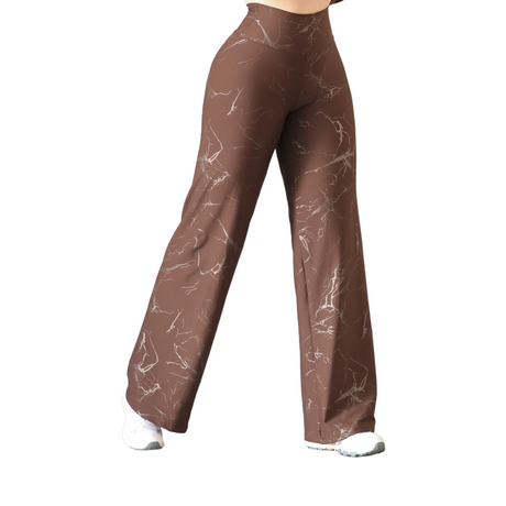 ADRIANAOLIMPO® | Leggins - Pants Recto básico | Supplex Stretch, Destellos Beta – Café | Ropa deportiva para mujer Elite HotSale Blackfriaday Envío Gratis a México. Mayoreo Menudeo Ofertas Exclusivas