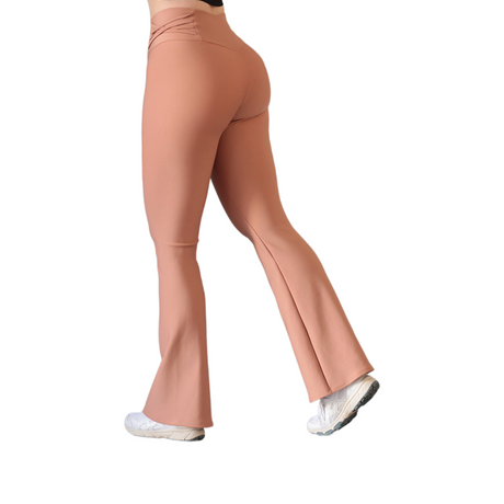 ADRIANAOLIMPO® | Leggins - Leggings básico Campana | Supplex Stretch, Liso – Marron | Ropa deportiva para mujer Elite HotSale Blackfriaday Envío Gratis a México. Mayoreo Menudeo Ofertas Exclusivas
