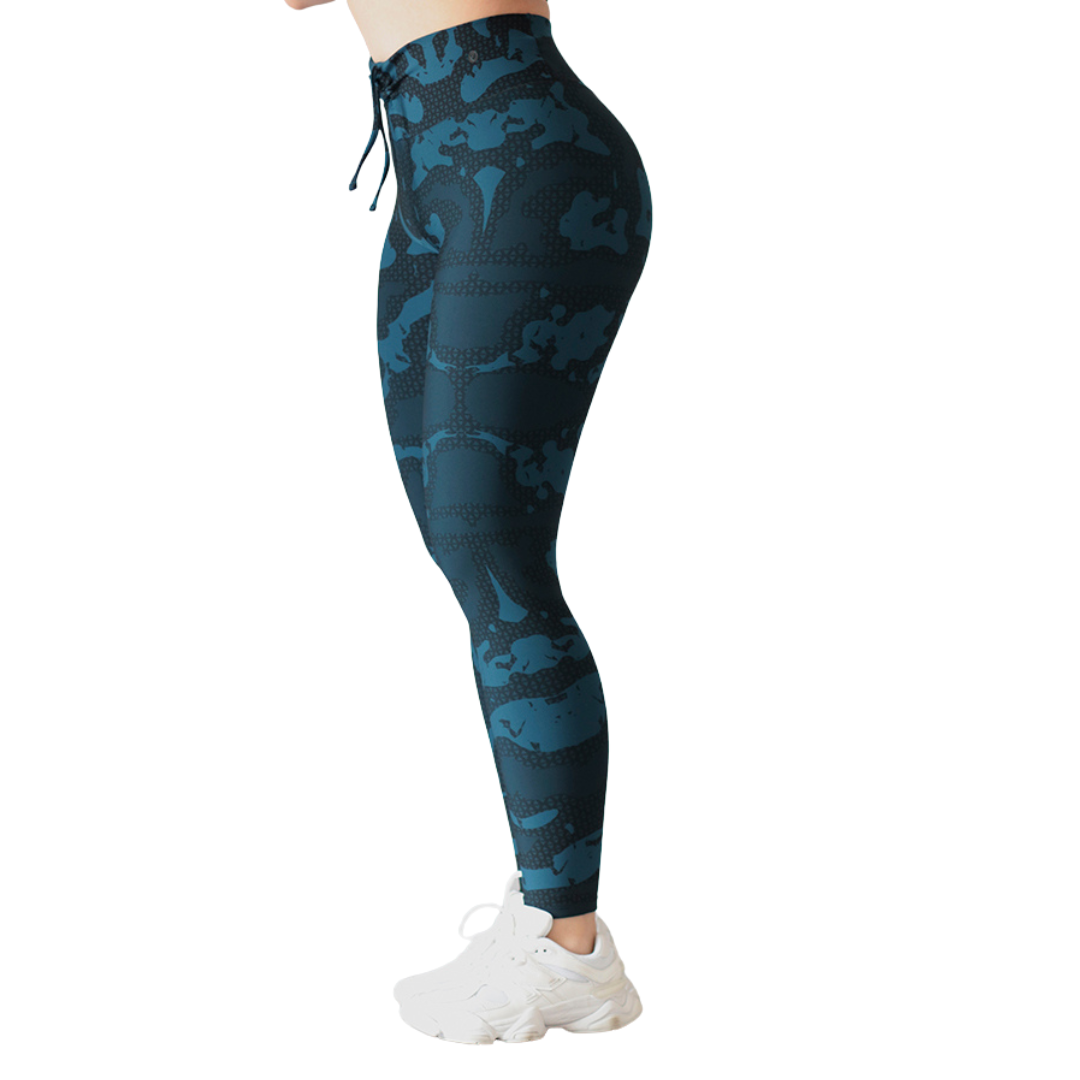 Pantalones Piratas Leggins Deportivos Mujer 3/4 Push Up Transpirables,  Sin Costuras, Con Bolsillo Yoga, Gimnasio, Running Piratas Mujer Verano