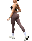 🔸 Leggings Burbuja + Push Up | Seamless Compresión