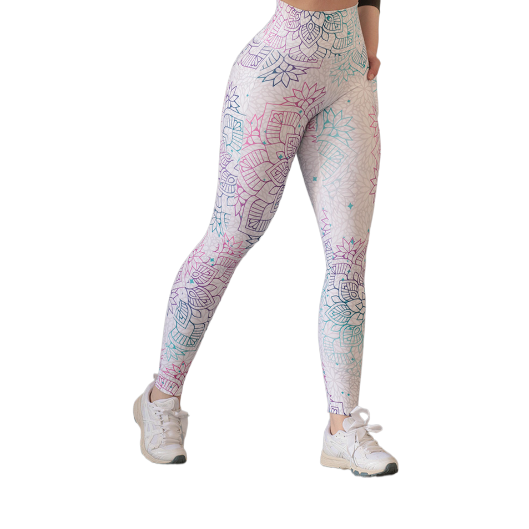 ADRIANAOLIMPO® | Leggins - Leggings básico con bolsillos | Supplex Stretch, Liso Mandalas – Blanca | Ropa deportiva para mujer Elite HotSale Blackfriaday Envío Gratis a México. Mayoreo Menudeo Ofertas Exclusivas