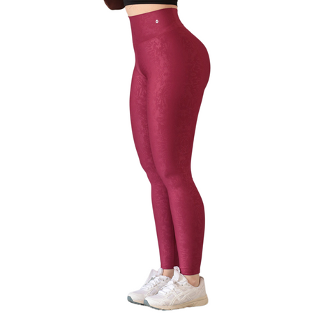 "Leggings push up | Supplex Stretch, Relieves Leopardo – Magenta