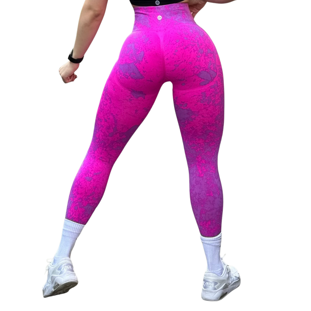 ADRIANAOLIMPO® | Leggins - Leggings Burbuja + Push Up | Seamless Compresión - Barbie Deslavado | Ropa deportiva para mujer Elite HotSale Blackfriaday Envío Gratis a México. Mayoreo Menudeo Ofertas Exclusivas