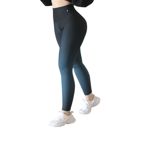Leggings push up | Supplex Stretch, Relieves Coim – Aqua degradada