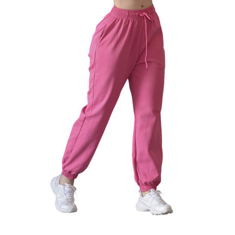 Pans básico | Supplex Stretch, Liso – rosa azúcar