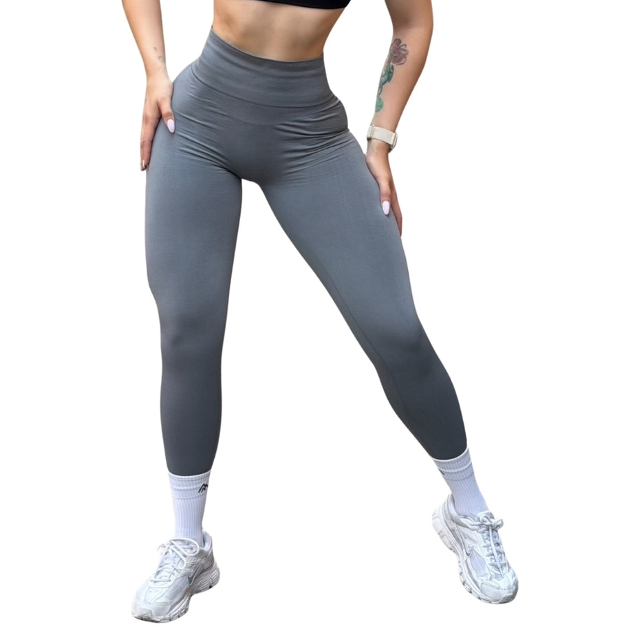 Leggings Burbuja + Push Up | Seamless Compresión - Shark