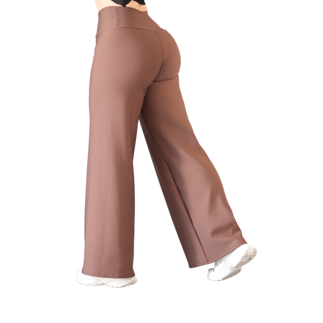 Pants básico | Supplex Stretch, Liso – Nude