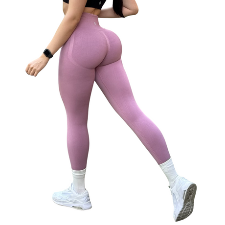 🔸 Leggings Burbuja + Push Up | Seamless Compresión - rubor