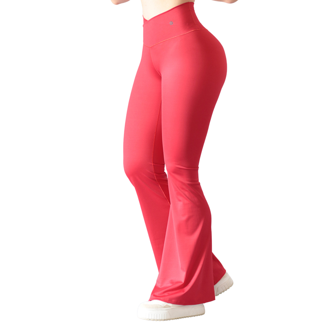 LEGGINS ELITE | BÁSICO CAMPANA ROJO