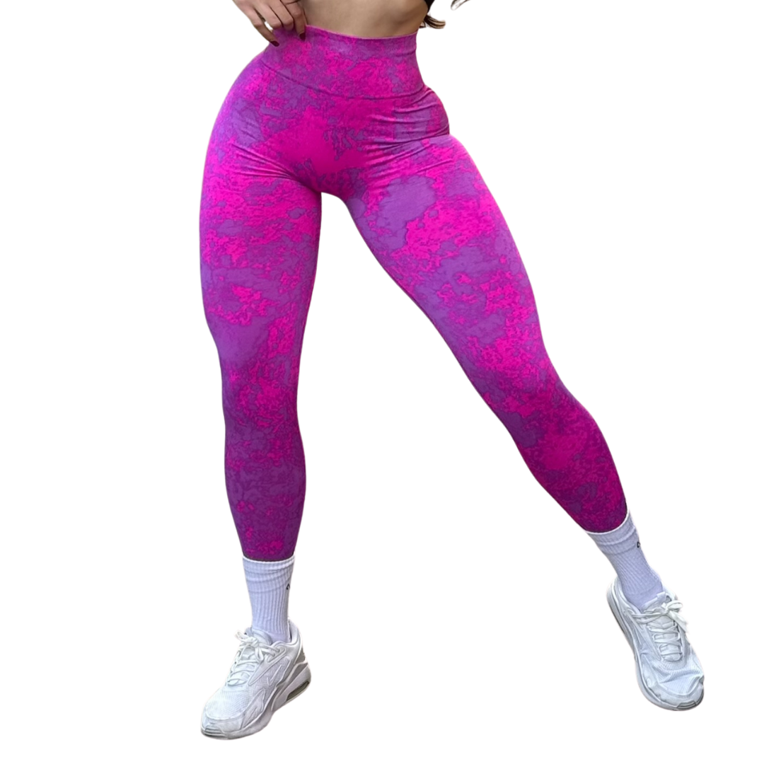 ADRIANAOLIMPO® | Leggins - Leggings Burbuja + Push Up | Seamless Compresión - Barbie Deslavado | Ropa deportiva para mujer Elite HotSale Blackfriaday Envío Gratis a México. Mayoreo Menudeo Ofertas Exclusivas