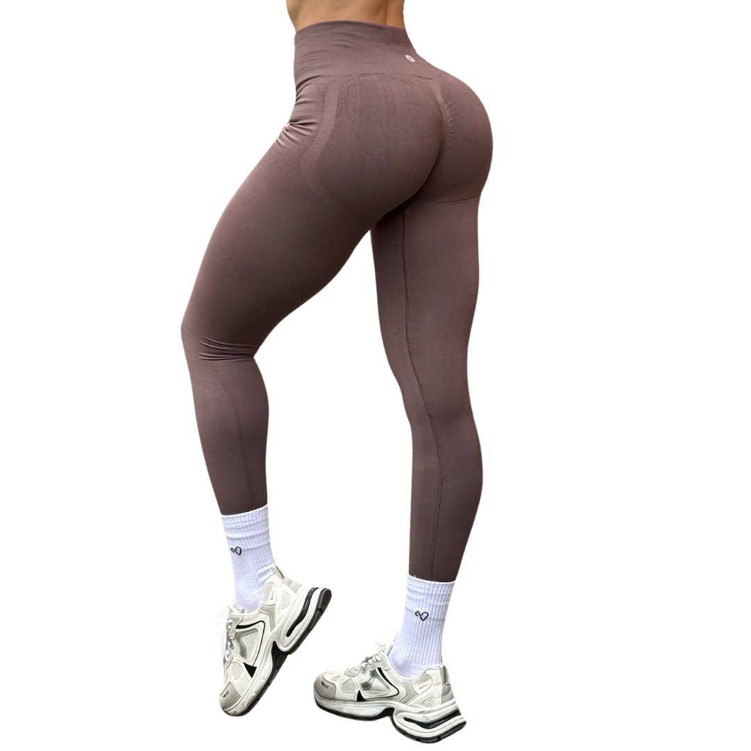🔸 Leggings Burbuja + Push Up | Seamless Compresión