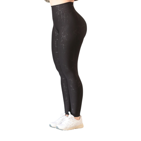 Leggings push up | Supplex Stretch, Relieves Conut - Negra