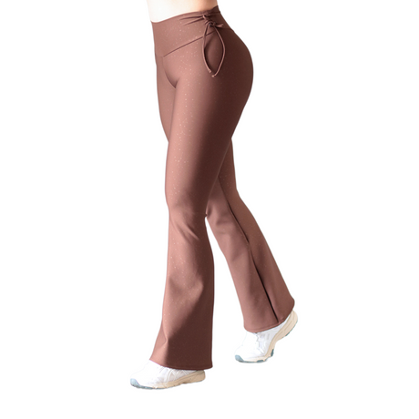 Leggings push up | Supplex Stretch, Relieves Estelar – Café