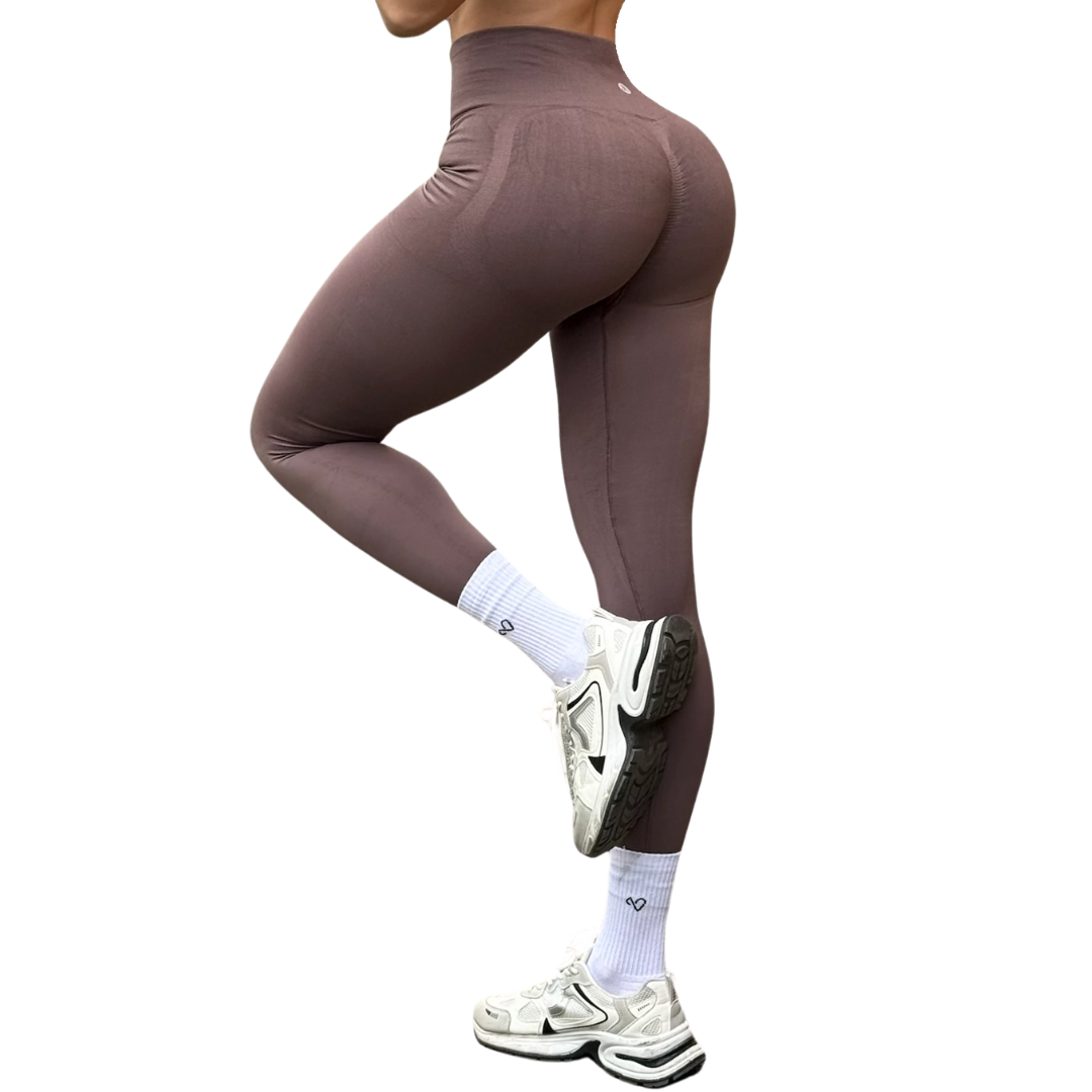 🔸 Leggings Burbuja + Push Up | Seamless Compresión