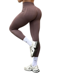 🔸 Leggings Burbuja + Push Up | Seamless Compresión