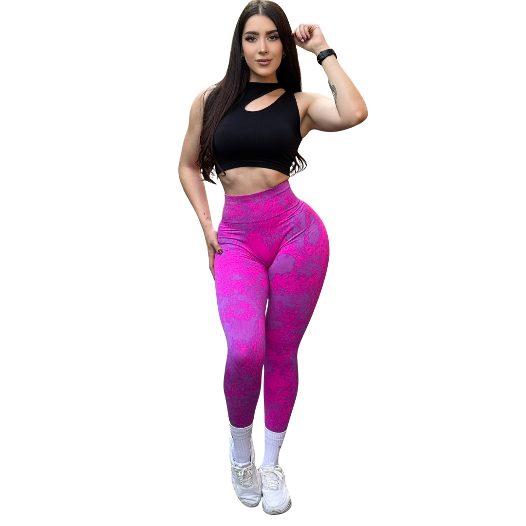 ADRIANAOLIMPO® | Leggins - Leggings Burbuja + Push Up | Seamless Compresión - Barbie Deslavado | Ropa deportiva para mujer Elite HotSale Blackfriaday Envío Gratis a México. Mayoreo Menudeo Ofertas Exclusivas