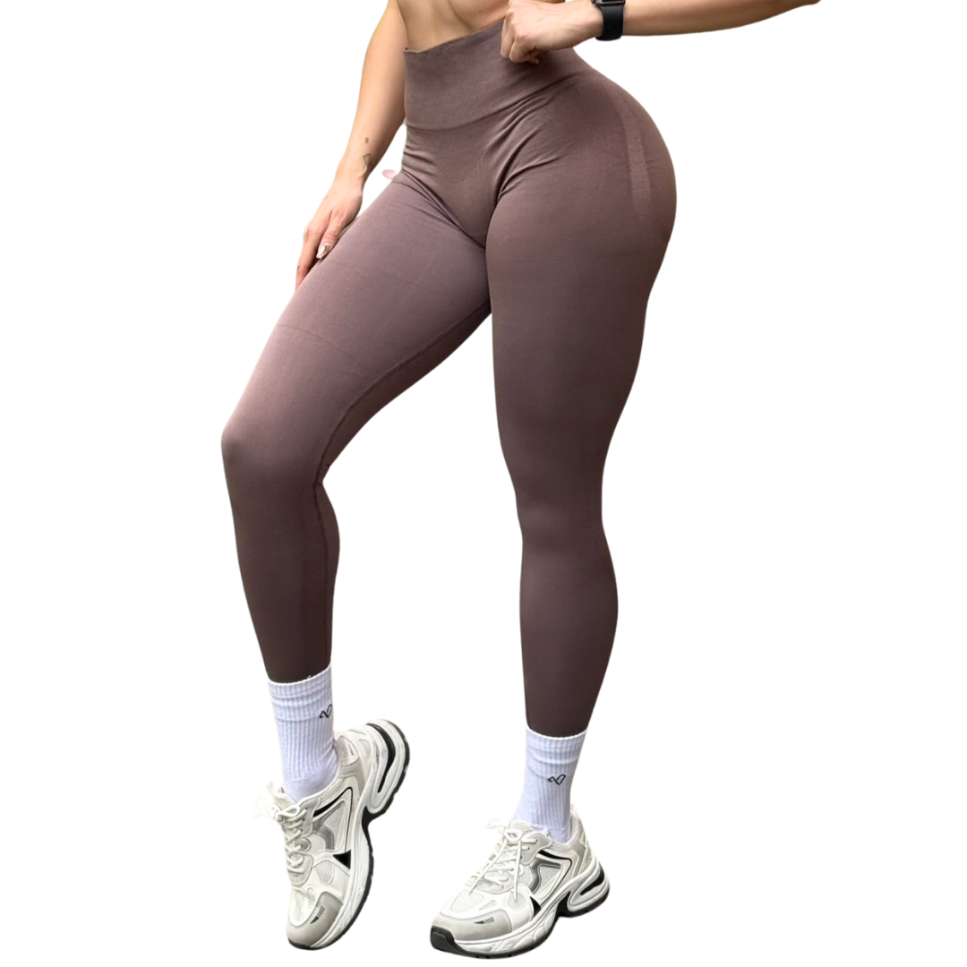 🔸 Leggings Burbuja + Push Up | Seamless Compresión