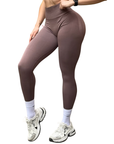 🔸 Leggings Burbuja + Push Up | Seamless Compresión