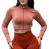 Chamarra deportiva manga larga | Transpirable, Relieves – Chedrón