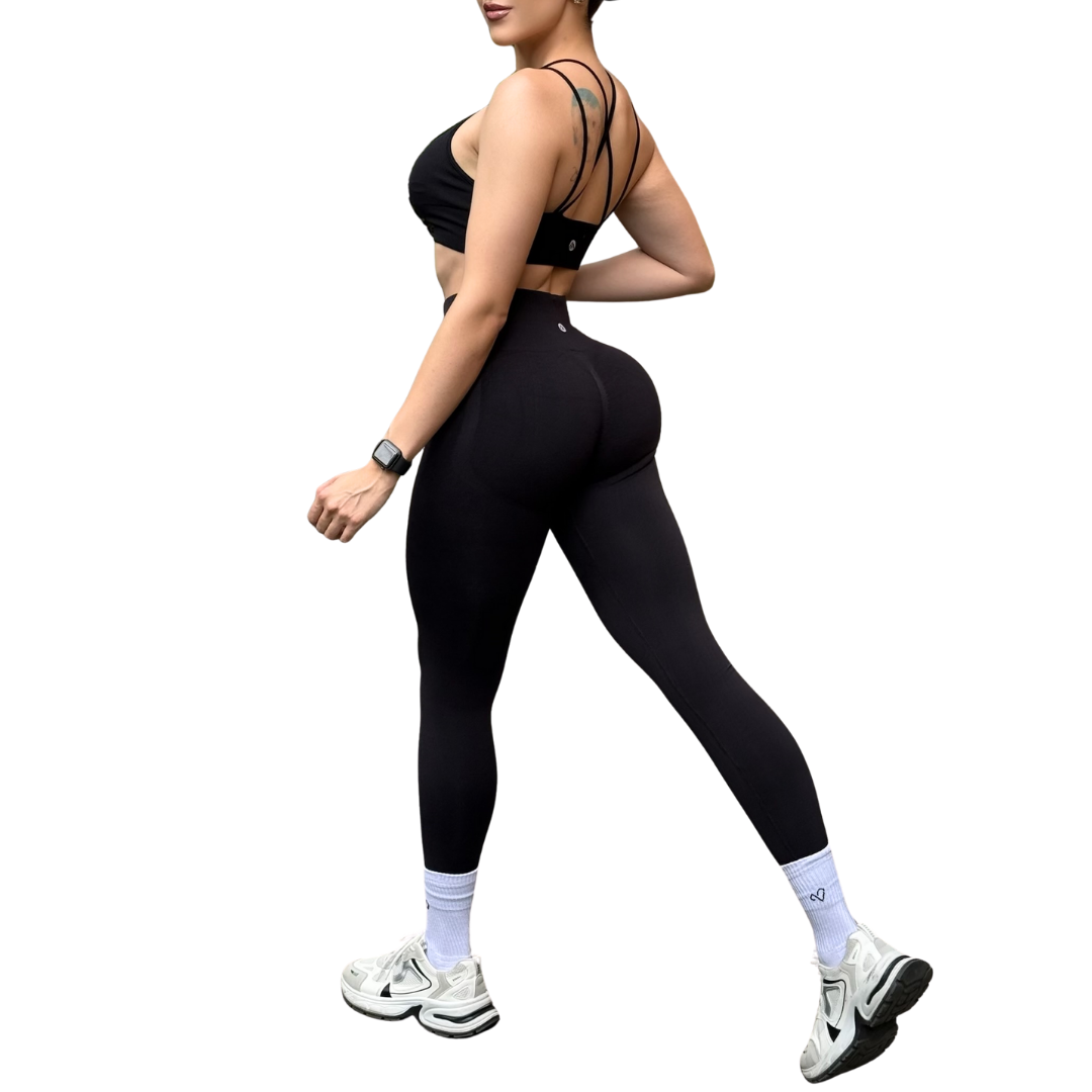 🔸 Leggings Burbuja + Push Up | Seamless Compresión