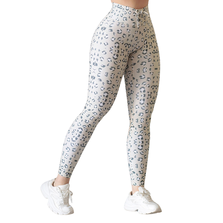 Leggings push up | Supplex Stretch, Liso –  Blanca