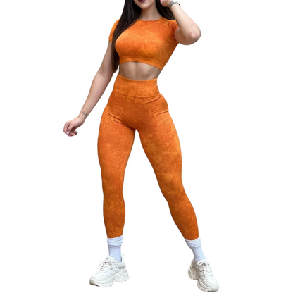 CONJUNTO LÍNEA LITE | SCRUNCH PUSH UP