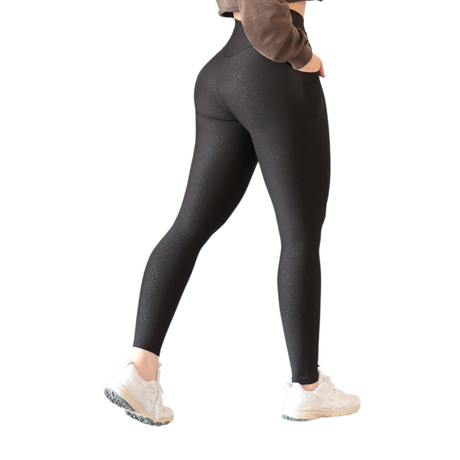 ADRIANAOLIMPO® | Leggins - Leggings básico con bolsillos | Supplex Stretch, Relieves Sond - Negra | Ropa deportiva para mujer Elite HotSale Blackfriaday Envío Gratis a México. Mayoreo Menudeo Ofertas Exclusivas