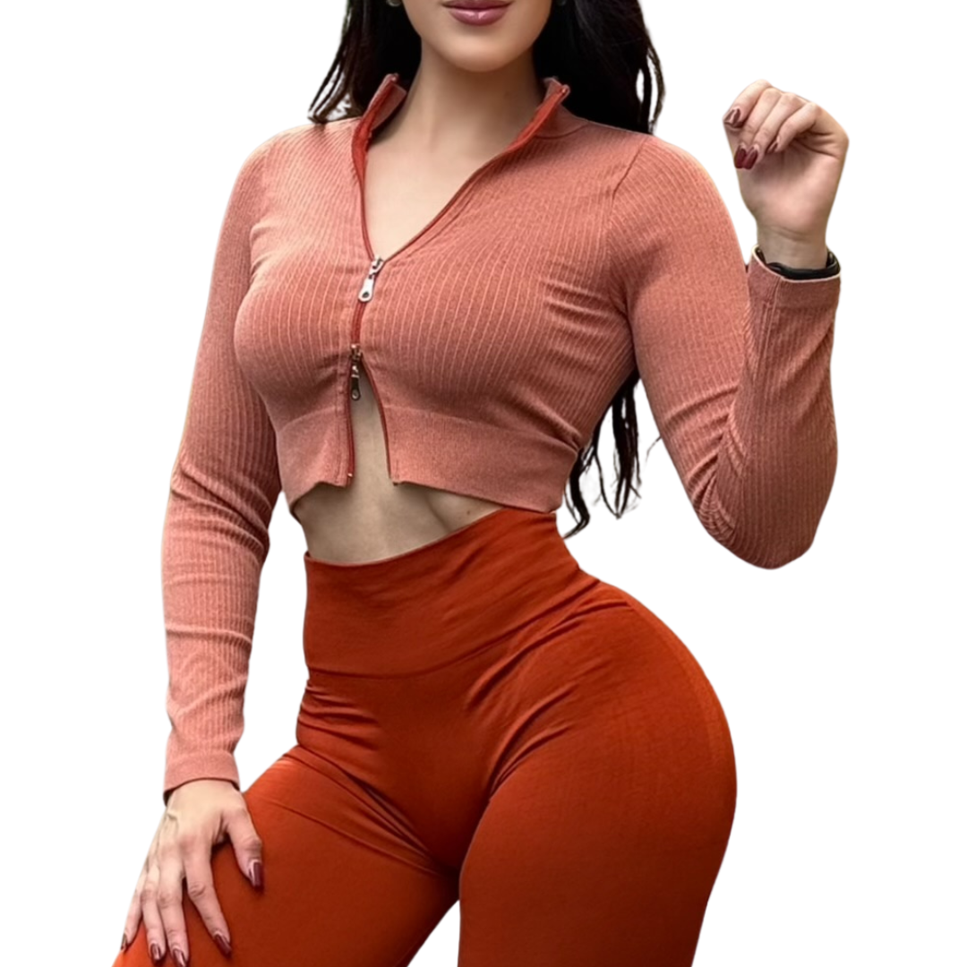 ADRIANAOLIMPO® | Blusa - Chamarra deportiva manga larga | Transpirable, Relieves – Chedrón | Ropa deportiva para mujer Elite HotSale Blackfriaday Envío Gratis a México. Mayoreo Menudeo Ofertas Exclusivas