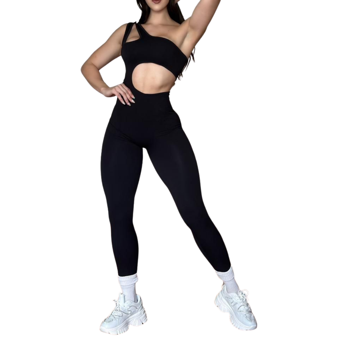 LITE  | ENTERIZO PUSH UP SCRUNCH TEXTURIZADO