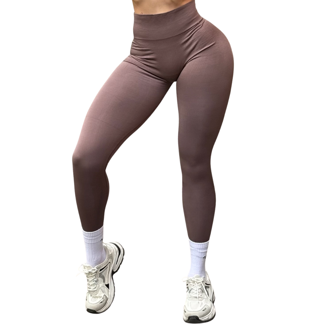 🔸 Leggings Burbuja + Push Up | Seamless Compresión