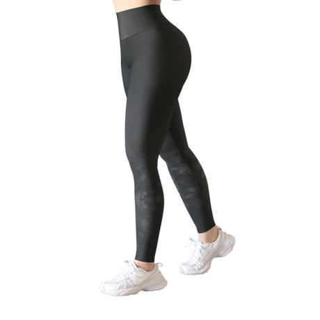 Leggings push up | Supplex Stretch, Liso – Gris Old