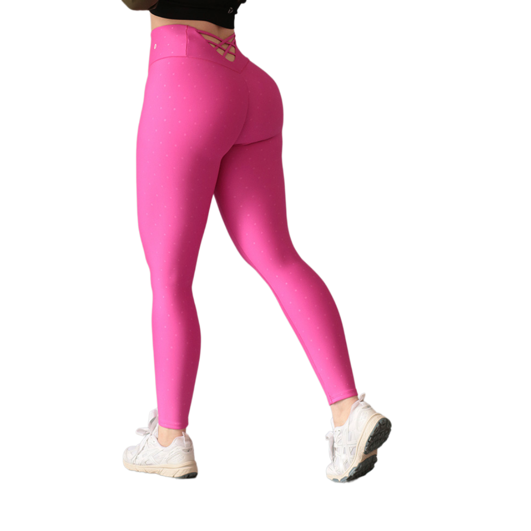 ADRIANAOLIMPO® | Leggins - Leggings push up | Supplex Stretch, Relieves Polka – Rosa | Ropa deportiva para mujer Elite HotSale Blackfriaday Envío Gratis a México. Mayoreo Menudeo Ofertas Exclusivas