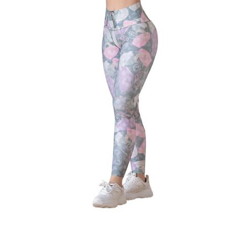 Leggings push up | Supplex Stretch, Liso Naturaleza – Gris