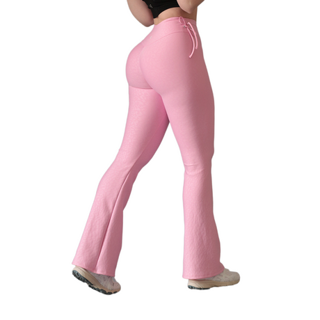 Leggings push up | Supplex Stretch, Relieves Felina – Rosa