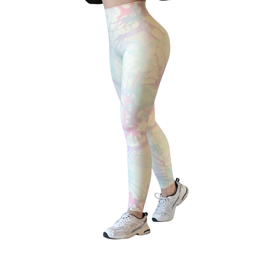 Leggings básico | Supplex Stretch, Liso – Tricolor