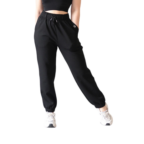 Pans básico | Supplex Stretch, Liso – negro