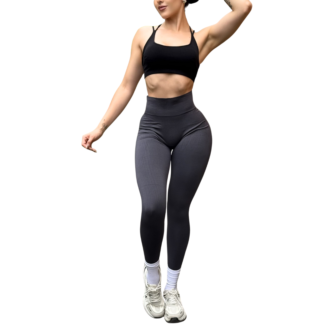 🔸 Leggings Burbuja + Push Up | Seamless Compresión