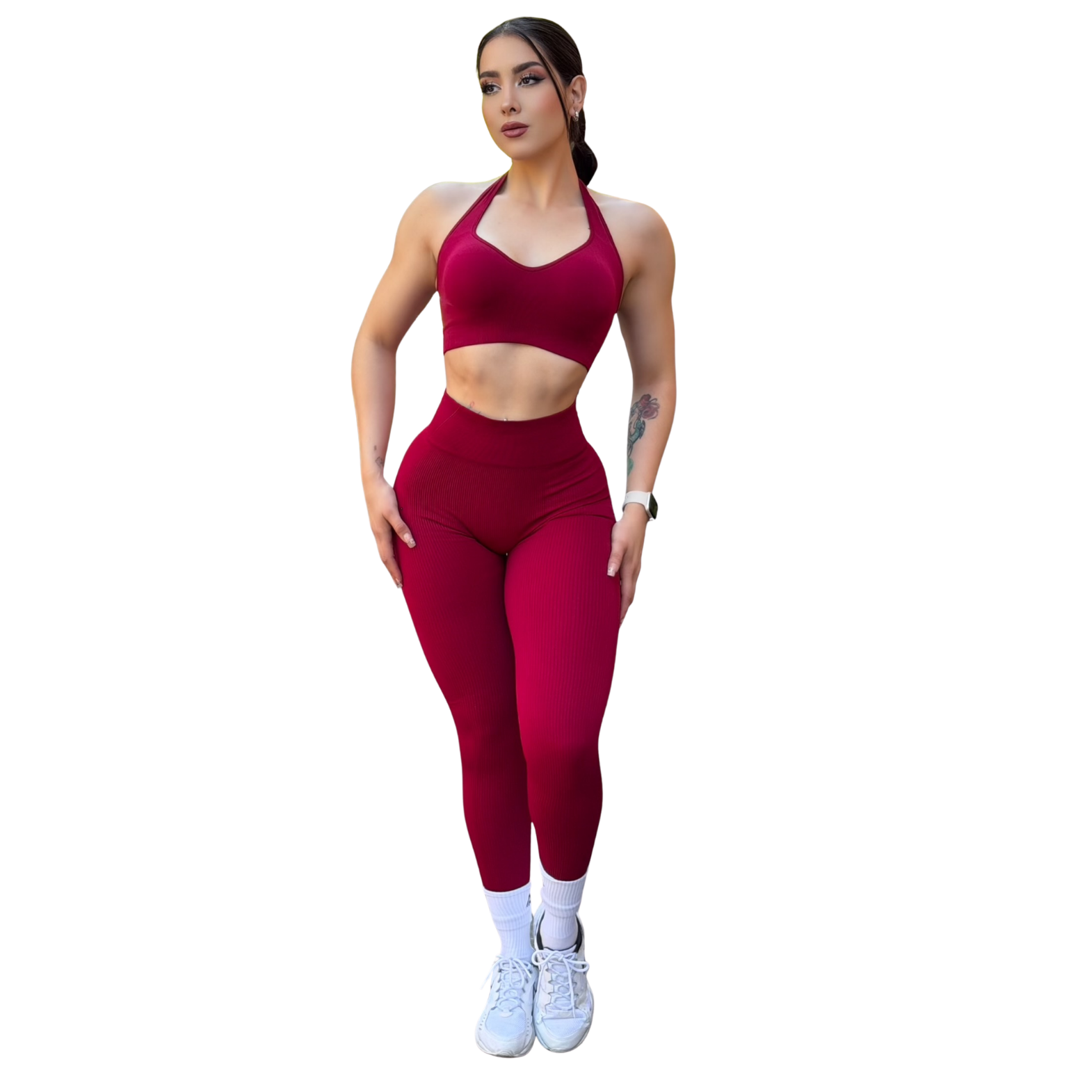 ADRIANAOLIMPO® | Leggins - Leggings Efecto Push-Up | Dashian Slim – Scarlet Rouge | Ropa deportiva para mujer Elite HotSale Blackfriaday Envío Gratis a México. Mayoreo Menudeo Ofertas Exclusivas