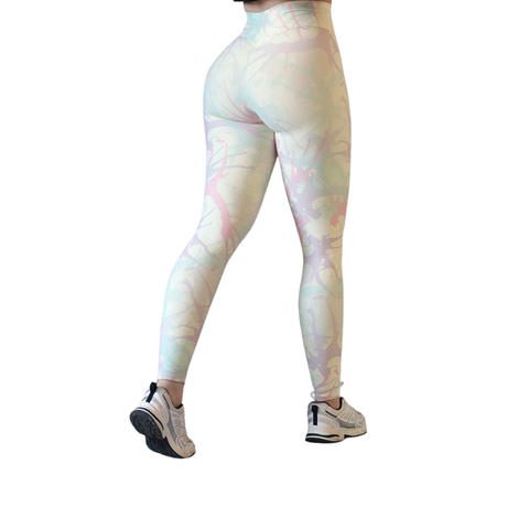 Leggings básico | Supplex Stretch, Liso – Tricolor