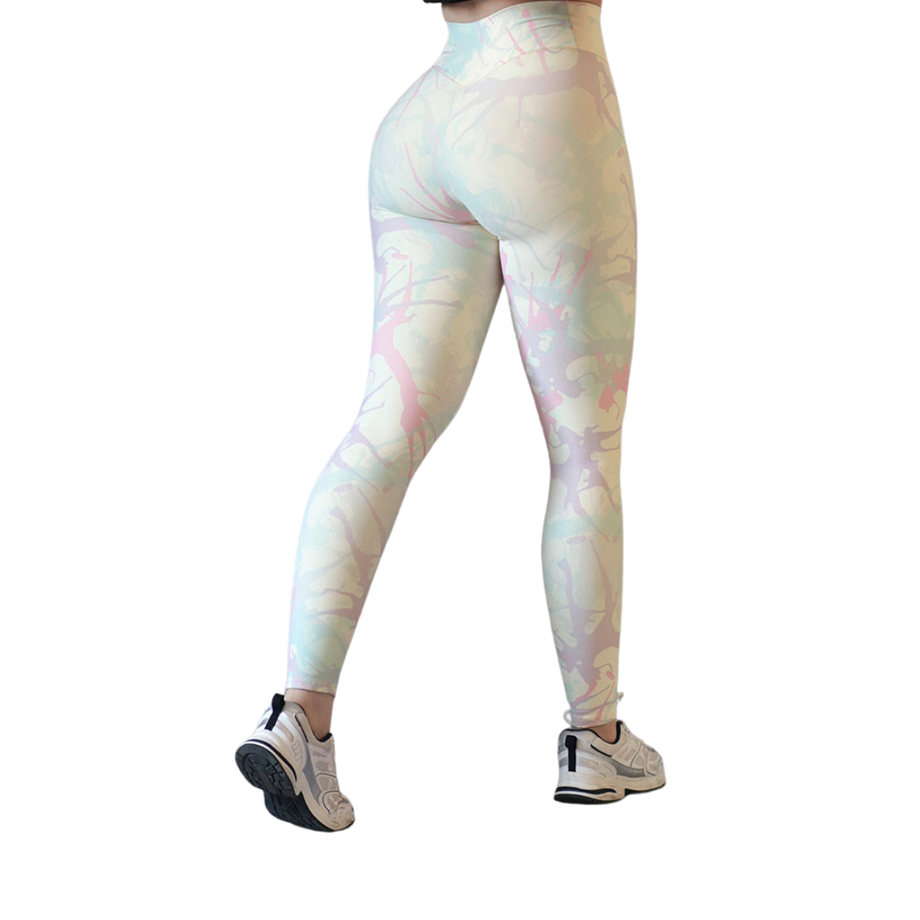 Leggings básico | Supplex Stretch, Liso – Tricolor