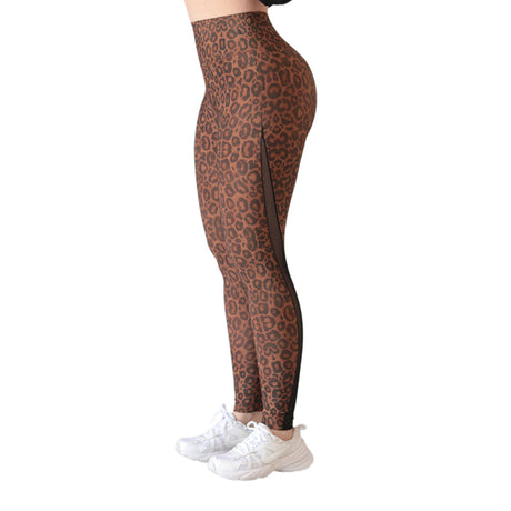 Leggings básico | Supplex Stretch, Liso print – Bronze