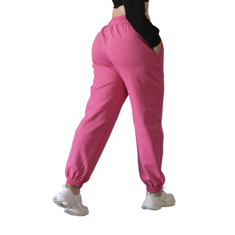 Pans básico | Supplex Stretch, Liso – rosa azúcar