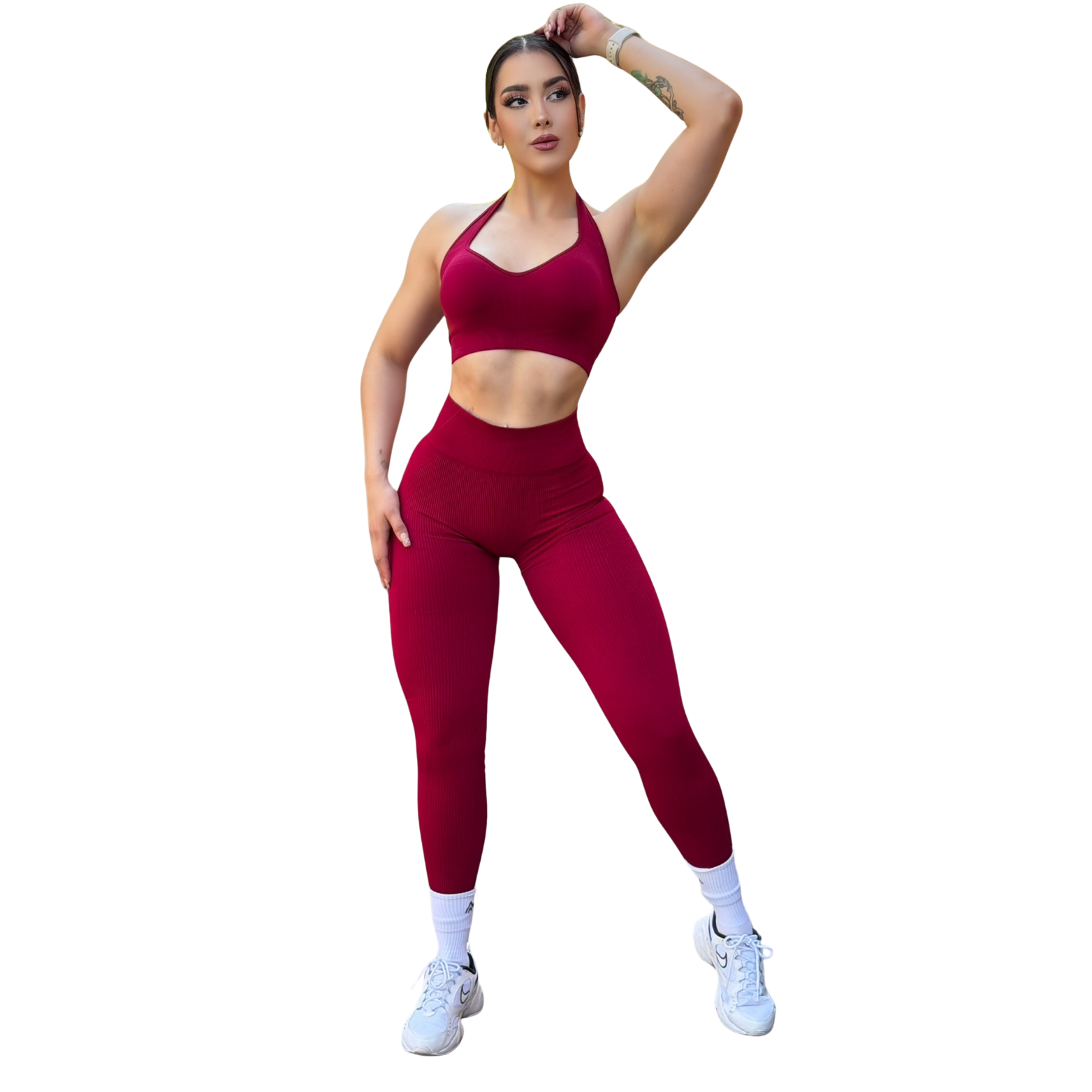 ADRIANAOLIMPO® | Leggins - Leggings Efecto Push-Up | Dashian Slim – Scarlet Rouge | Ropa deportiva para mujer Elite HotSale Blackfriaday Envío Gratis a México. Mayoreo Menudeo Ofertas Exclusivas