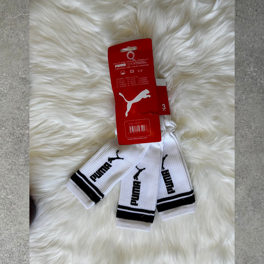 LITE | Paquete con 3 pares de calcetas deportivas