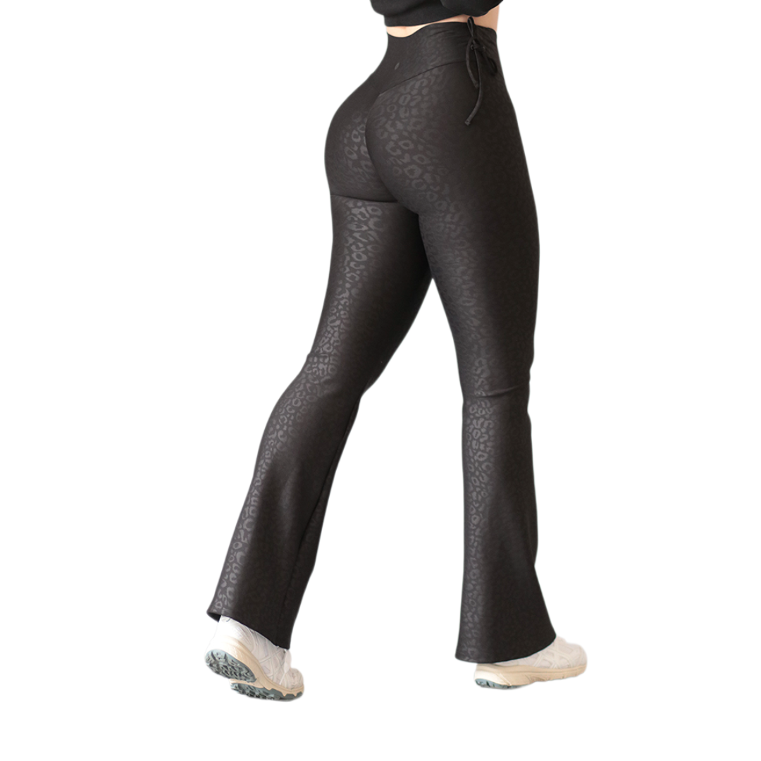 Leggings push up | Supplex Stretch, Relieves Felina – Negra