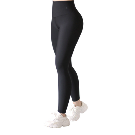 Leggings básico | Supplex Stretch, Liso – Negra